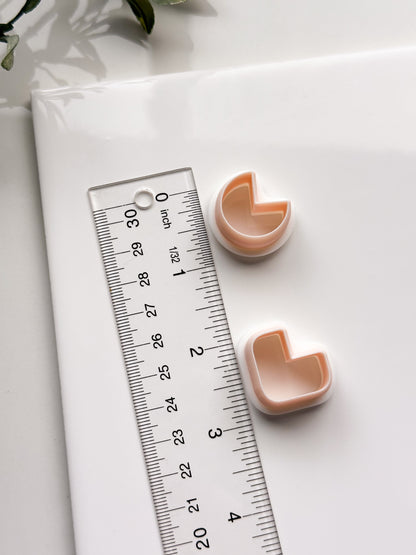 Hoop Wedges Clay Cutter