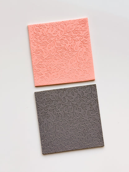 Leafy Texture Mat