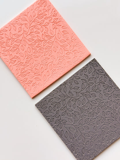 Leafy Texture Mat