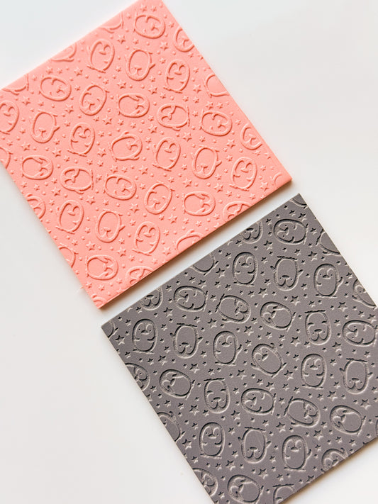 Penguins Texture Mat