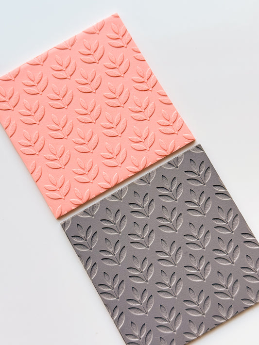 Uniform Leaves Texture Mat