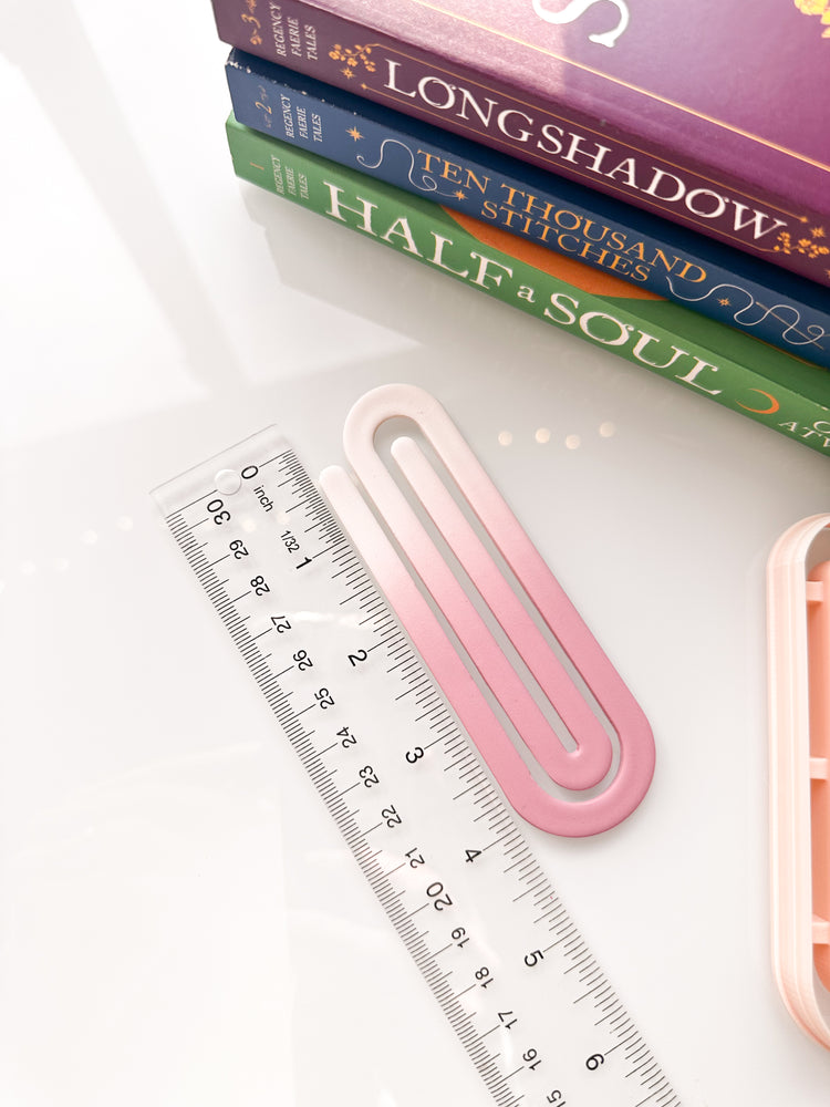 Extra Long Paperclip Bookmark Clay Cutter