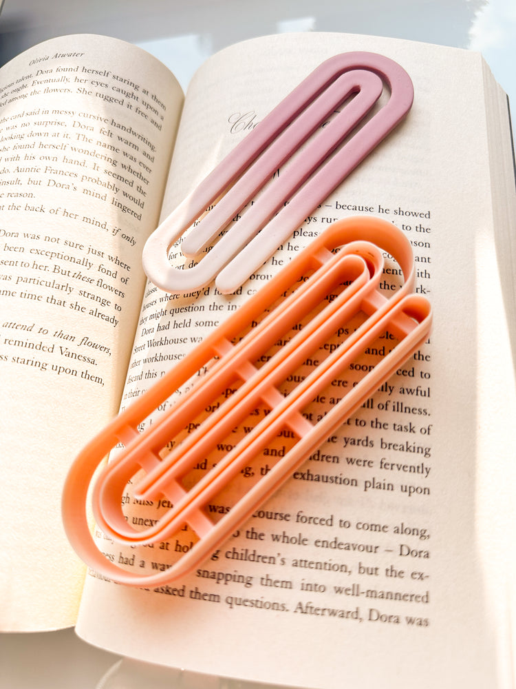 Extra Long Paperclip Bookmark Clay Cutter