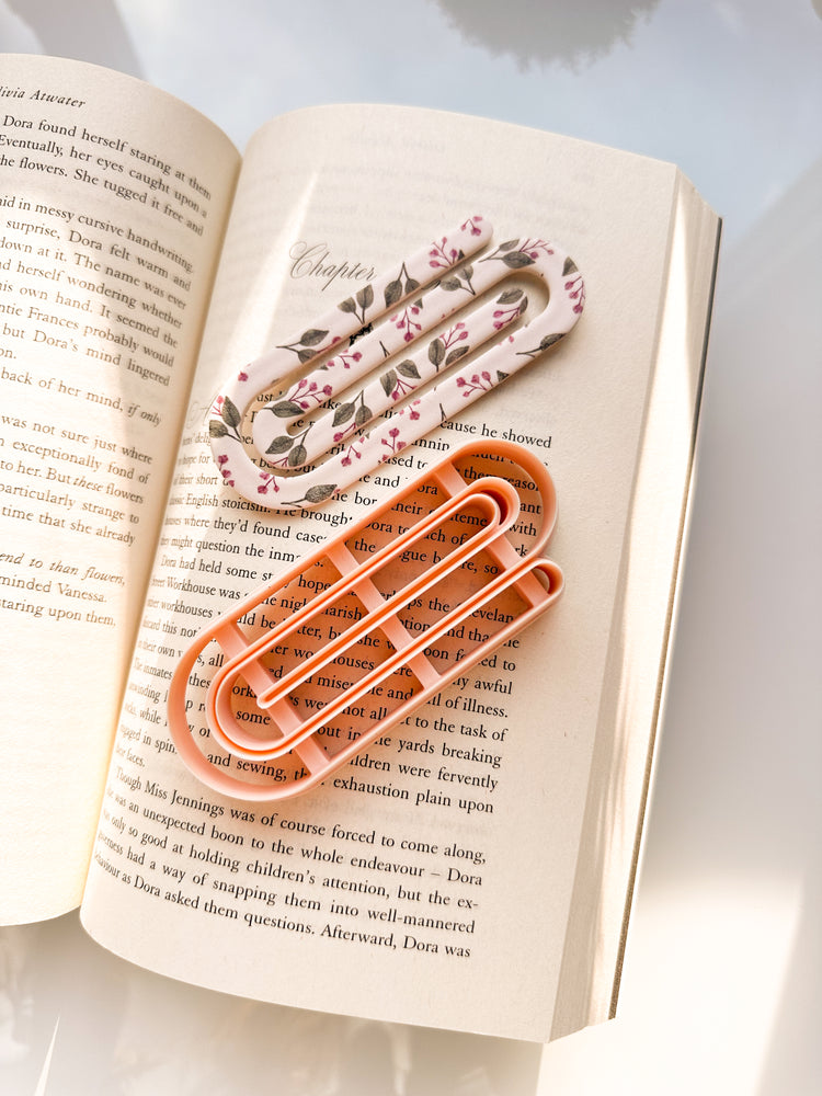 Long Paperclip Bookmark Clay Cutter