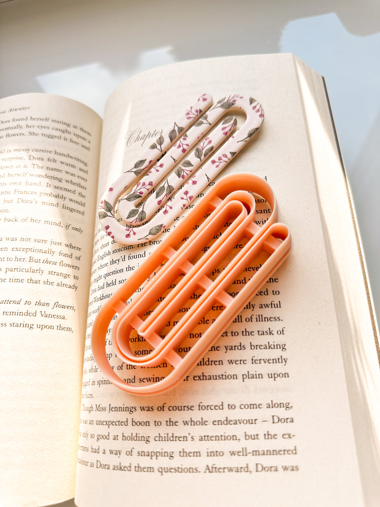 Long Paperclip Bookmark Clay Cutter