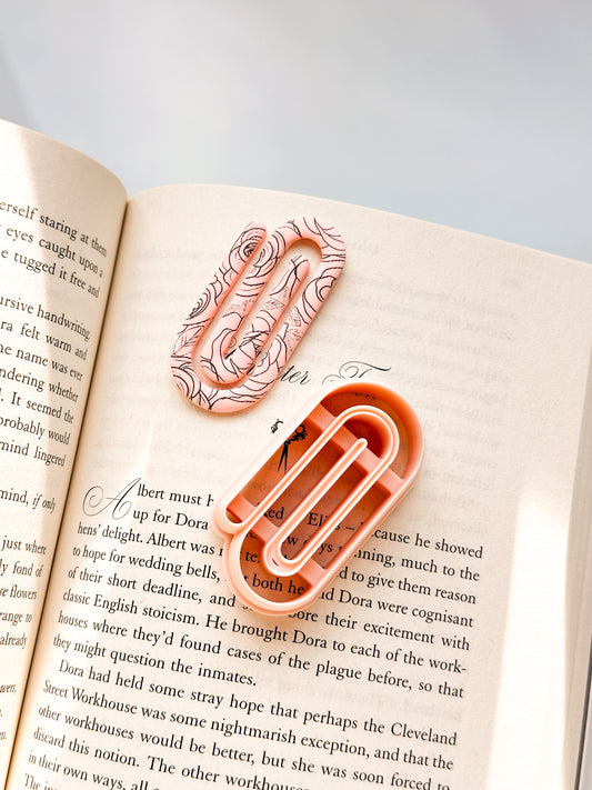 Little Paperclip Bookmark Clay Cutter