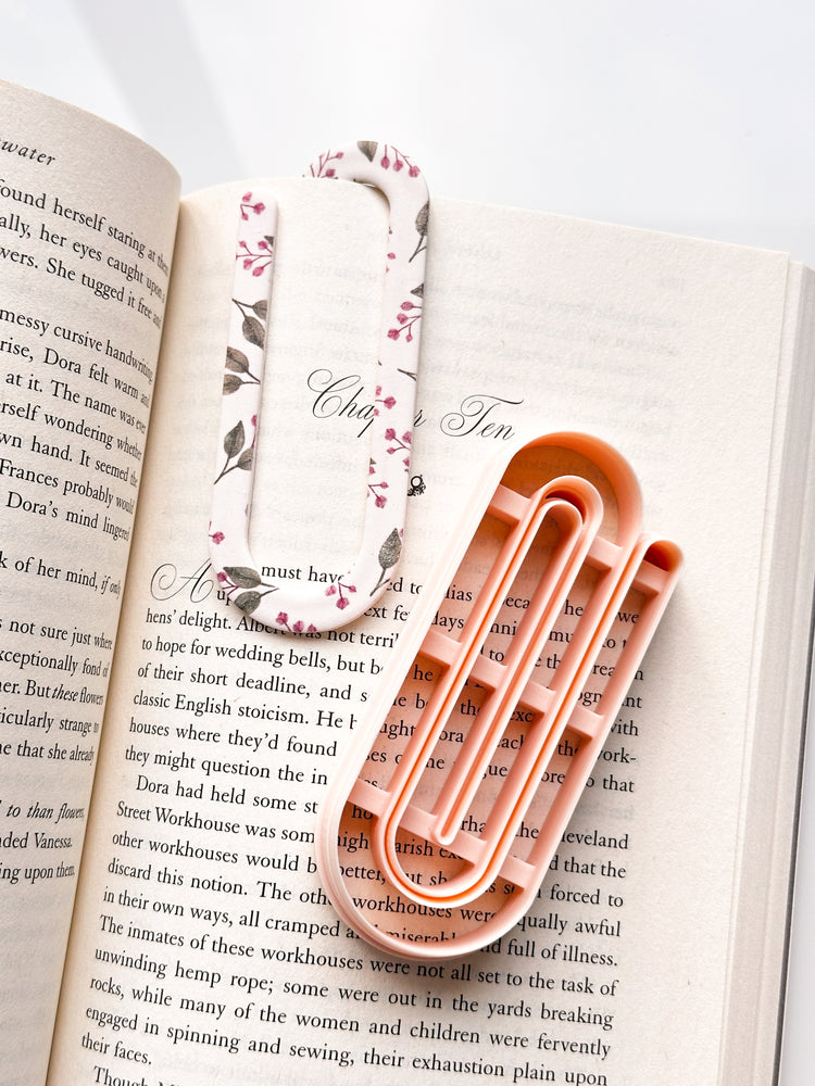 Long Paperclip Bookmark Clay Cutter