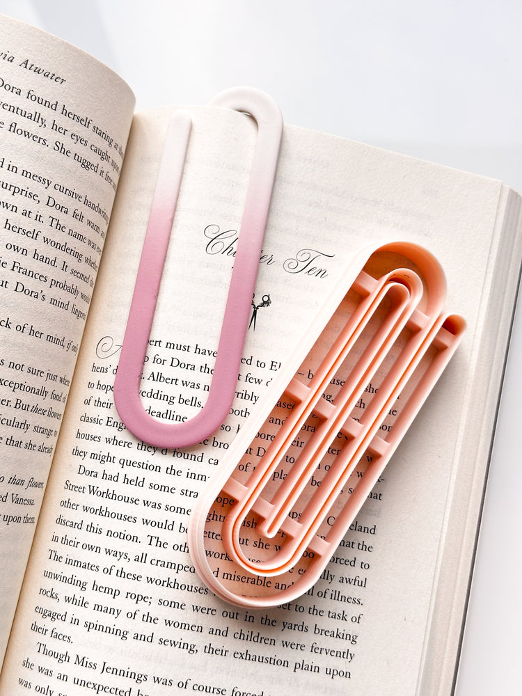 Extra Long Paperclip Bookmark Clay Cutter