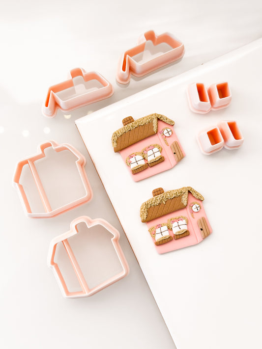 Cottage Builder Clay Cutter Set