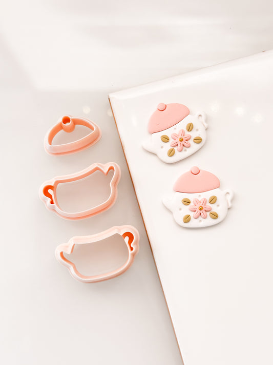 Teapot Builder Clay Cutter Set