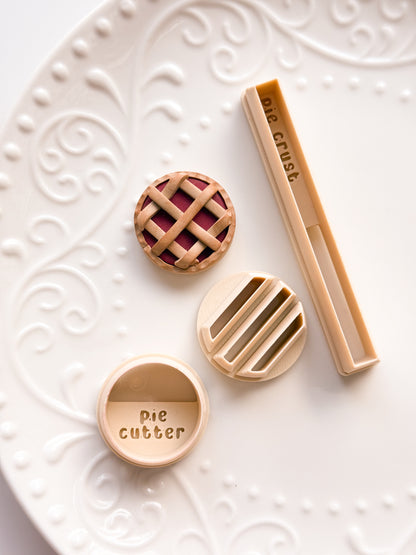 Pie Builder Clay Cutter Set