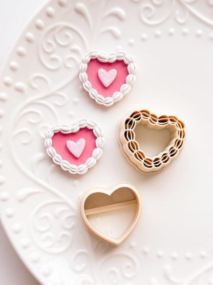 Frosting Heart Clay Cutter