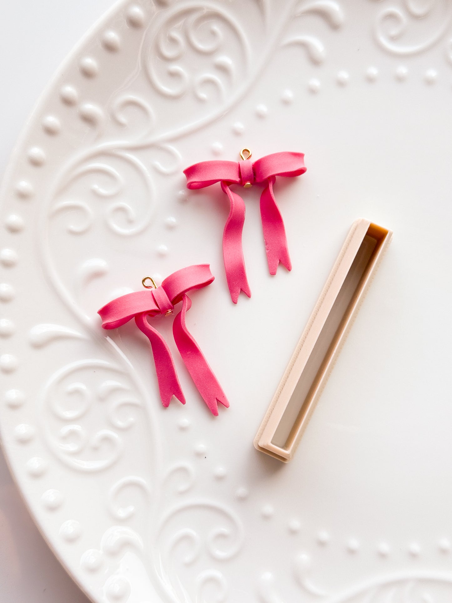 Ribbon L Clay Cutter