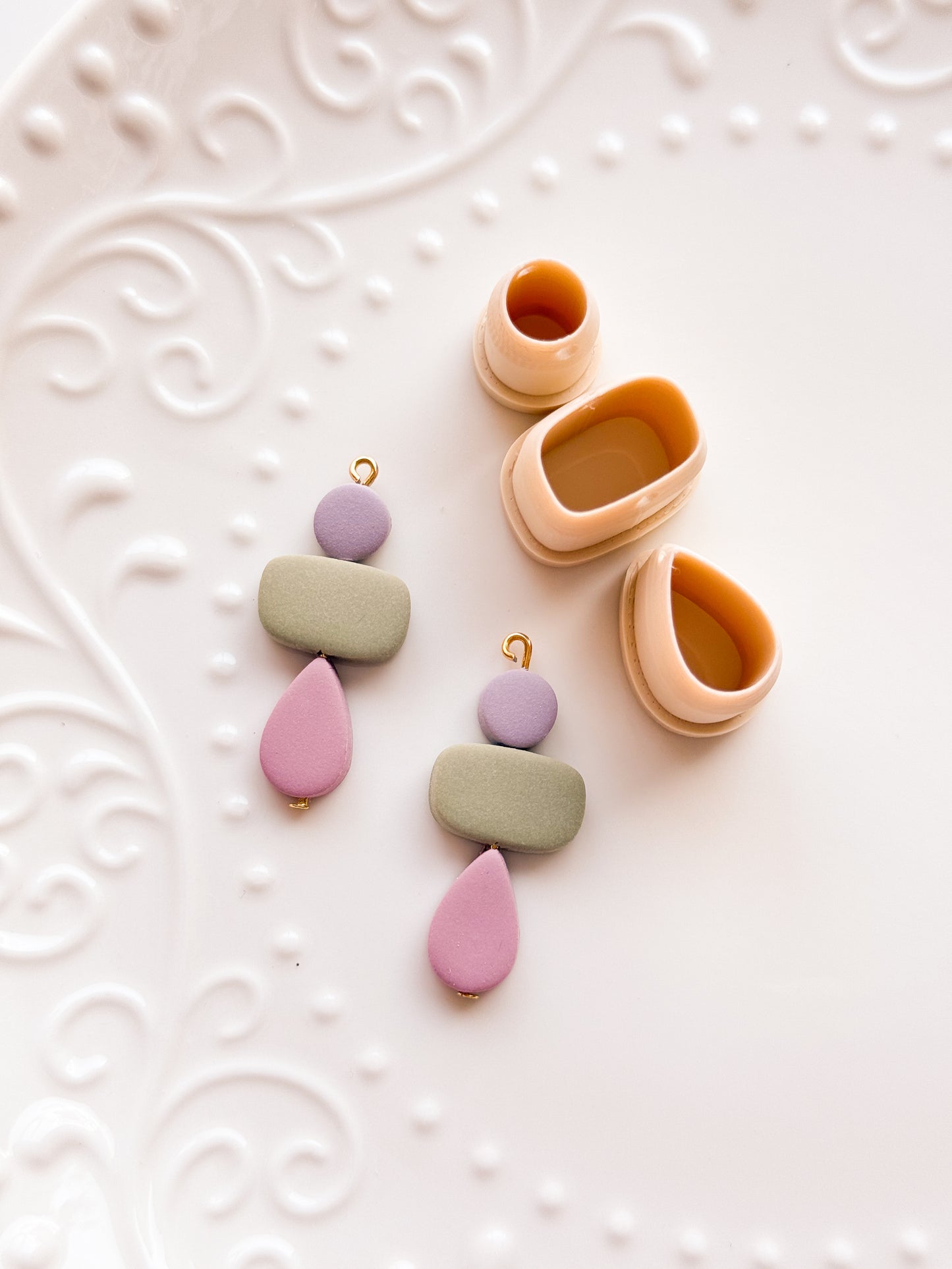 Bead Trio 1 Clay Cutter Set