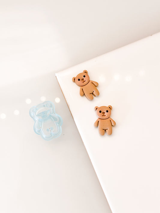 Teddy Bear Clay Cutter