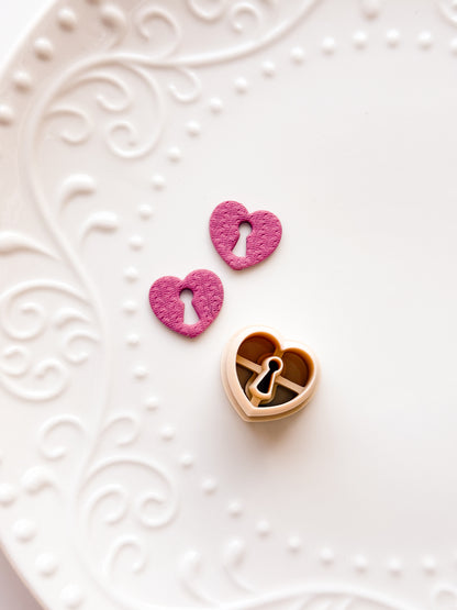 Heart Locket Clay Cutter