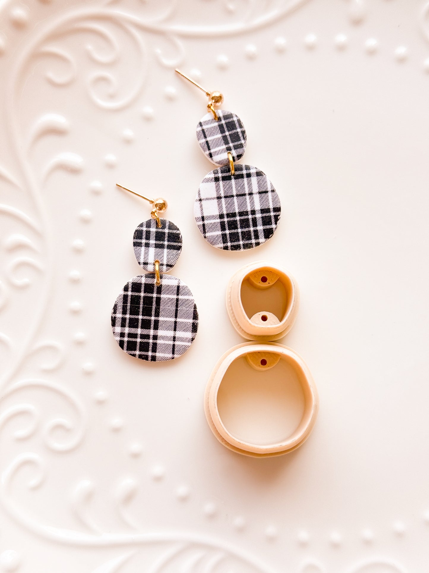 Organic Circles III Clay Cutter Set - Drill Guides