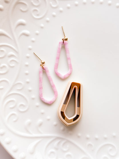 Windowed Drop III Clay Cutter