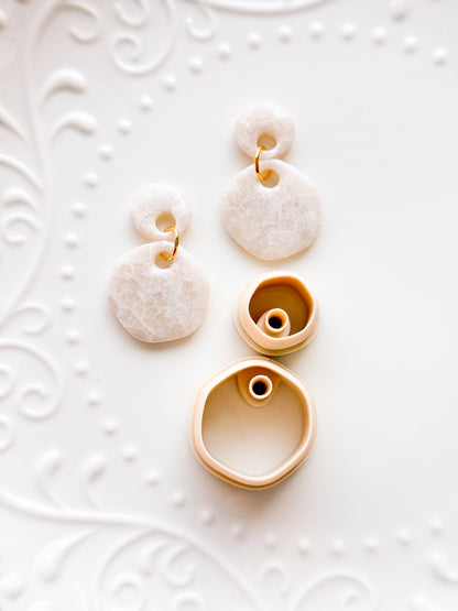 Organic Circles No Drill Clay Cutter Set