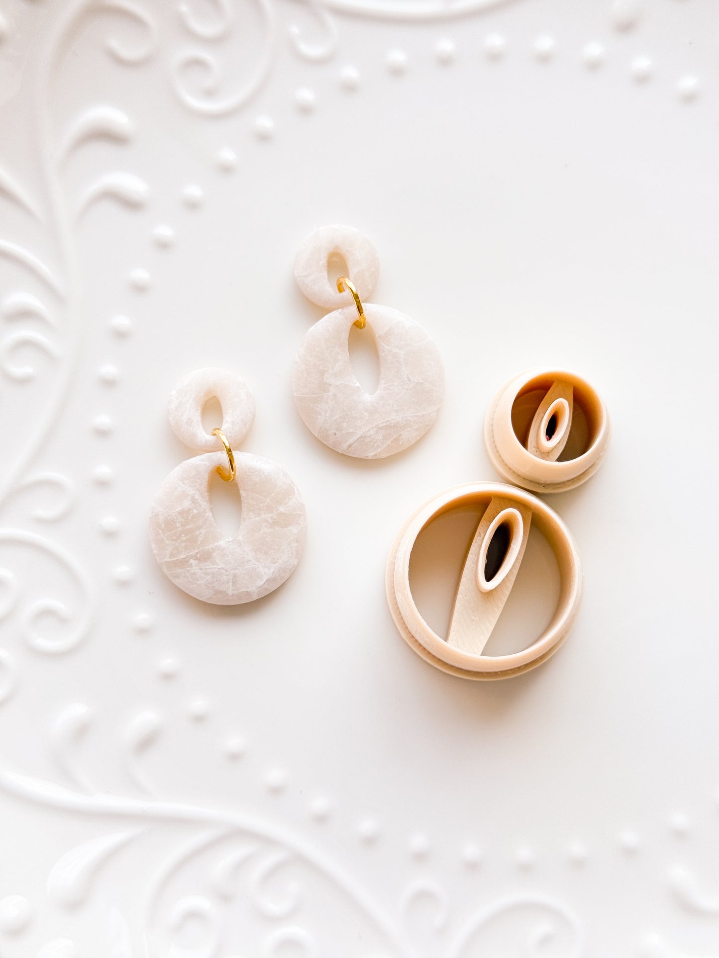 Circles II No Drill Clay Cutter Set