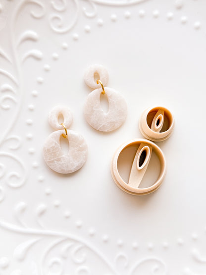 Circles II No Drill Clay Cutter Set