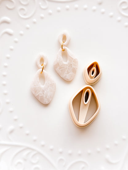 Soft Diamond No Drill Clay Cutter Set