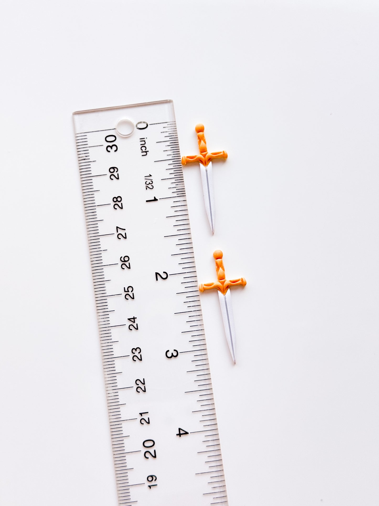 Two Piece Sword Clay Cutter Set