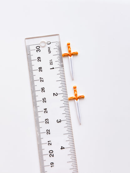 Two Piece Sword Clay Cutter Set