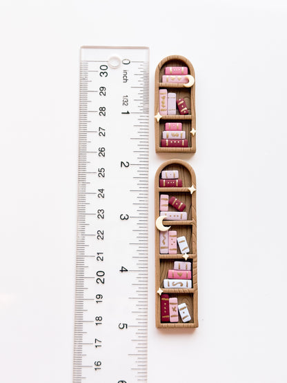Bookshelf Bookmark Clay Cutters