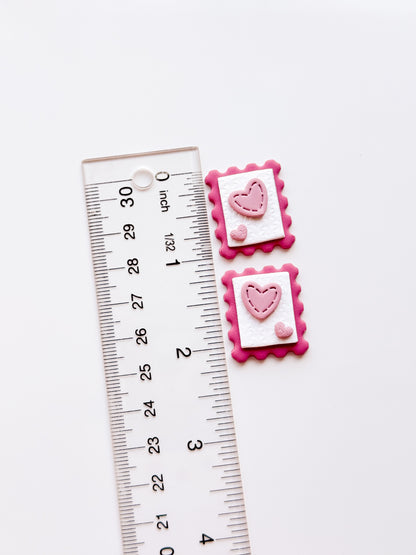 Postage Stamp Clay Cutter Set