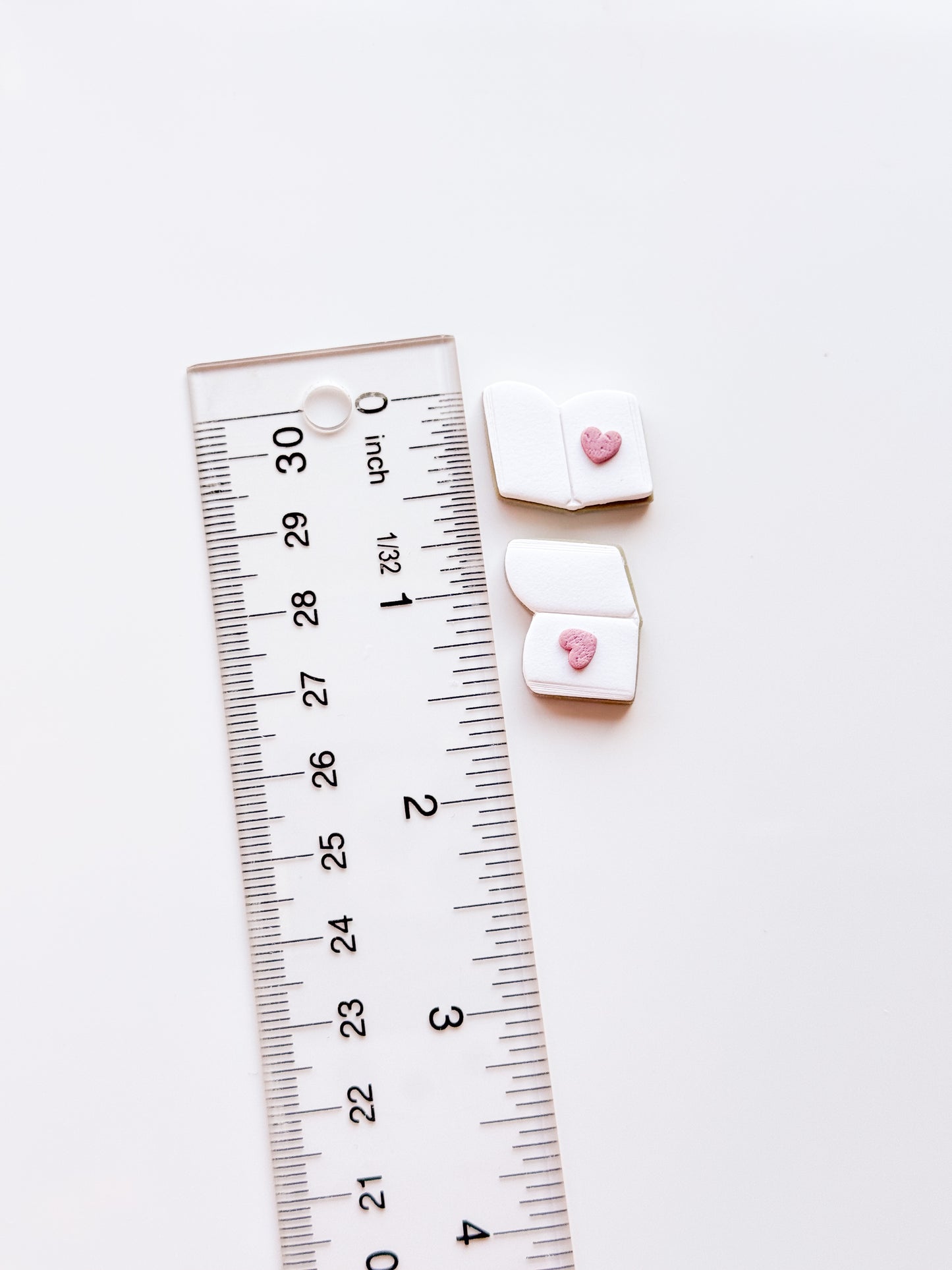 Mirrored Open Books Clay Cutter Set