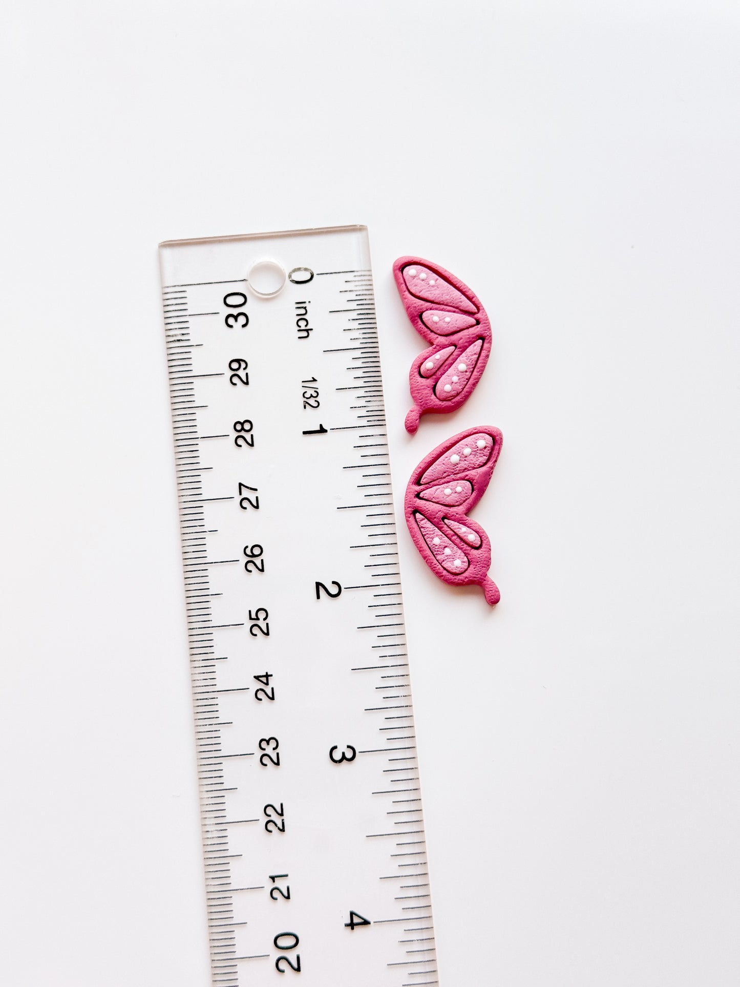 Butterfly Wing Bezels Clay Cutter Set