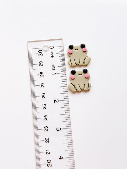 Cutie Frogs Clay Cutter Set