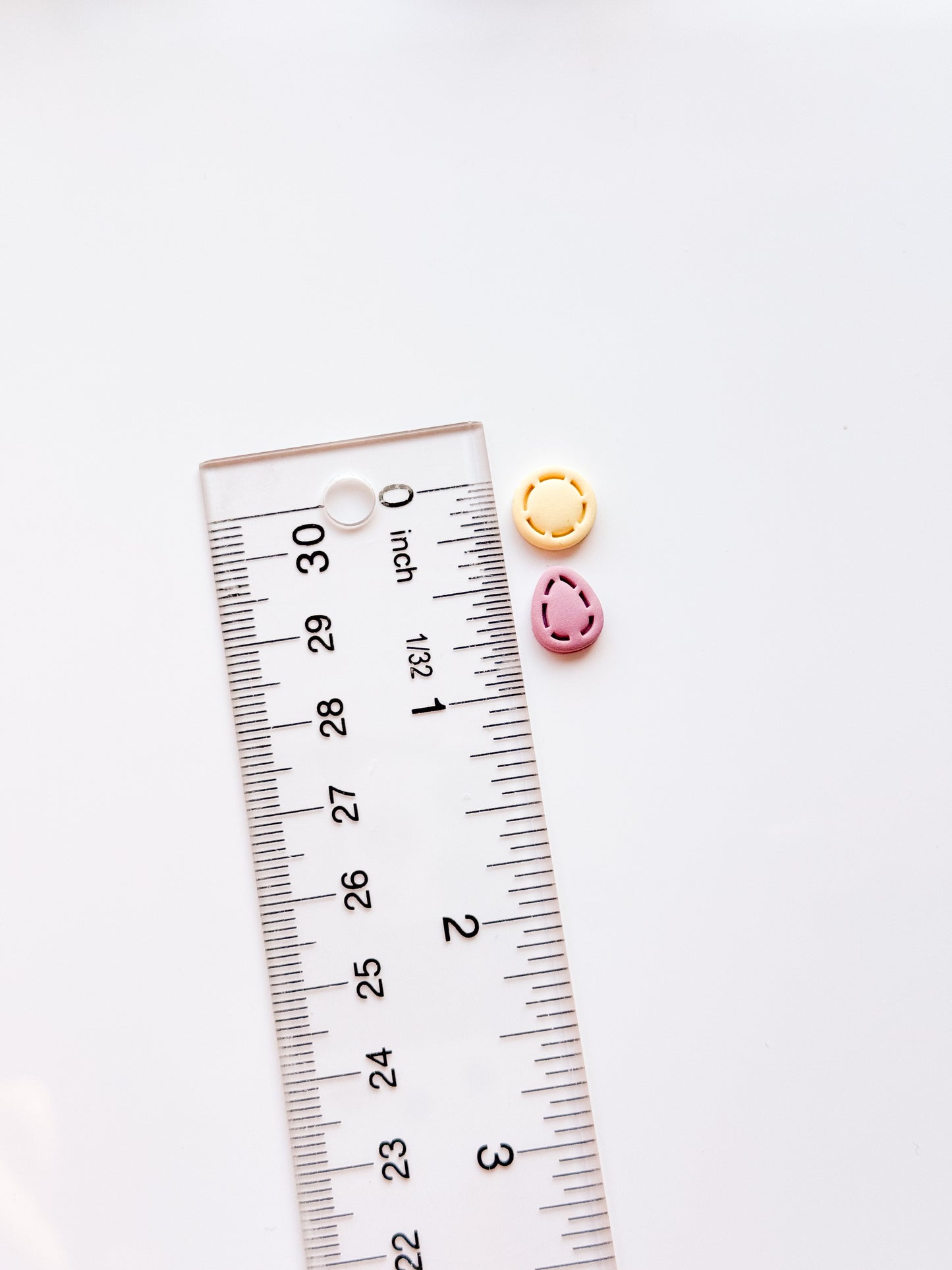 Stitched Flower Petal Pieces Clay Cutter Set