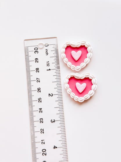 Frosting Heart Clay Cutter