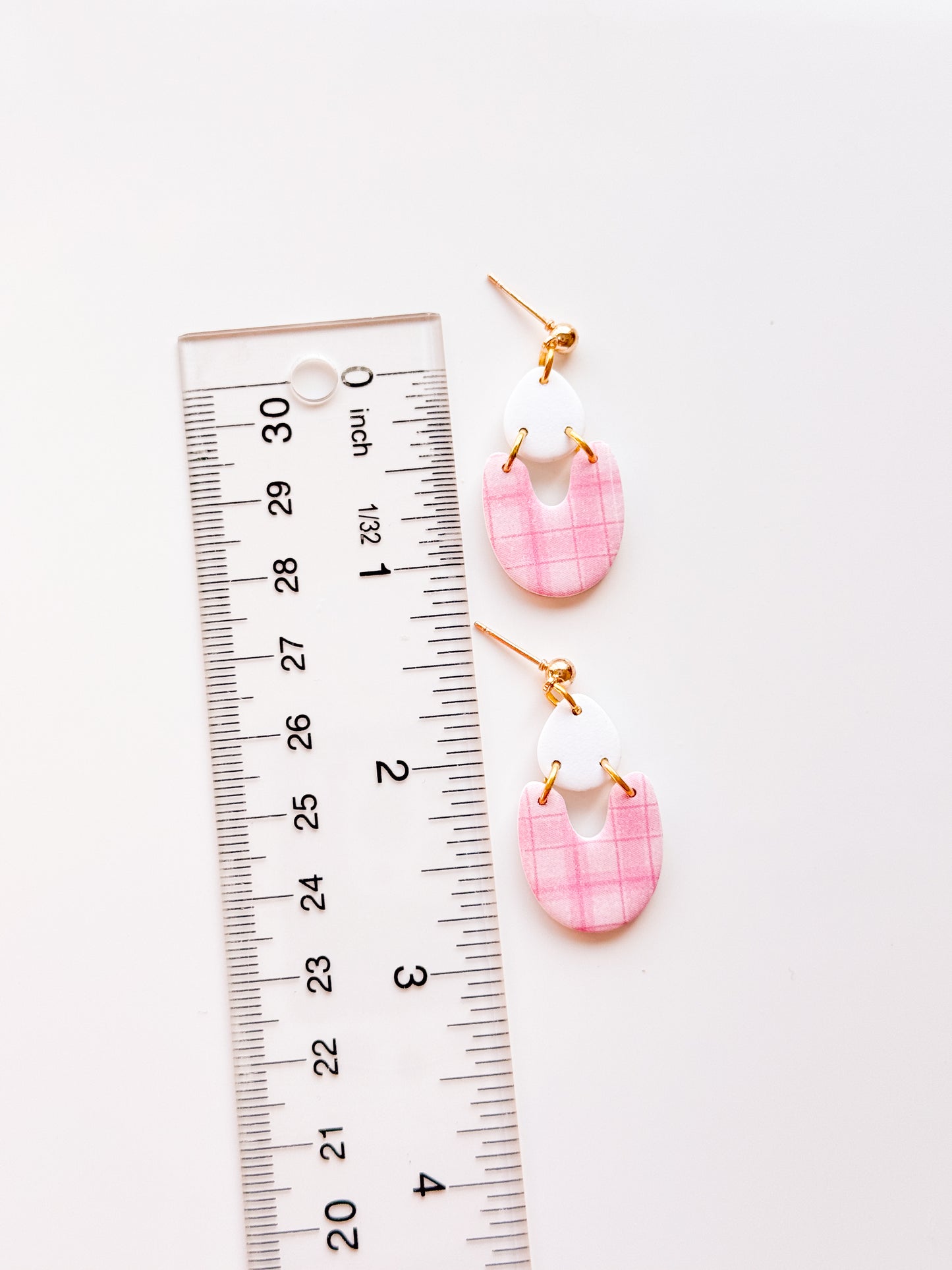 Little U Dangle Clay Cutter Set - Drill Guides