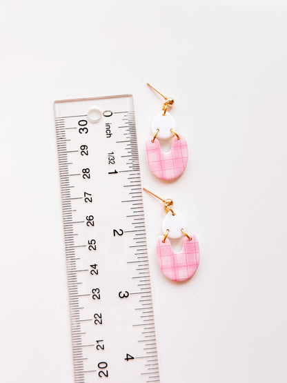 Little U Dangle Clay Cutter Set - Drill Guides