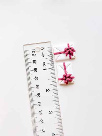 Wrapped Letter Clay Cutter Set