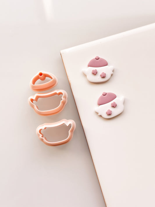 Little Teapot Builder Clay Cutter Set