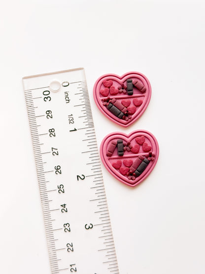 Heart Bookshelf Clay Cutter