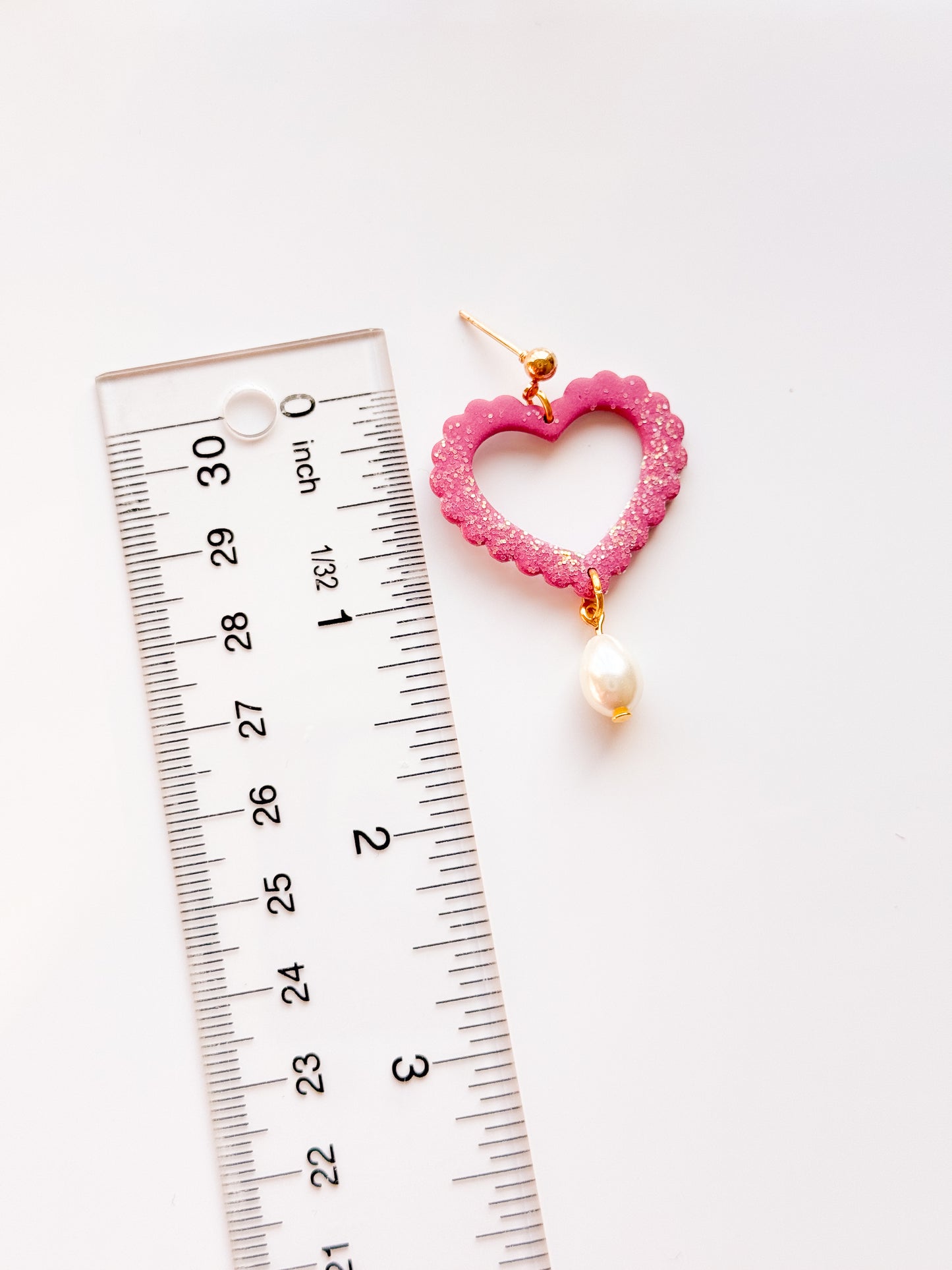 Scalloped Heart Windowed Clay Cutter
