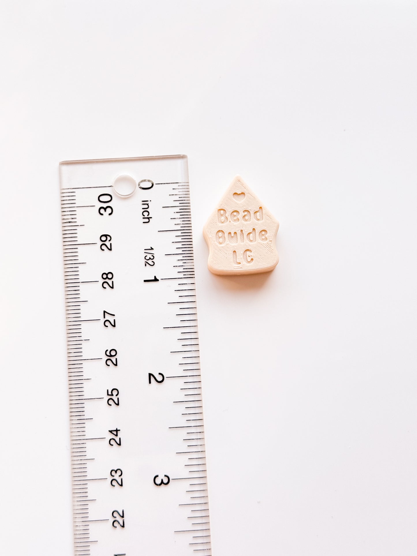 Bead Guide For Pin Placement Polymer Clay Cutter Tool