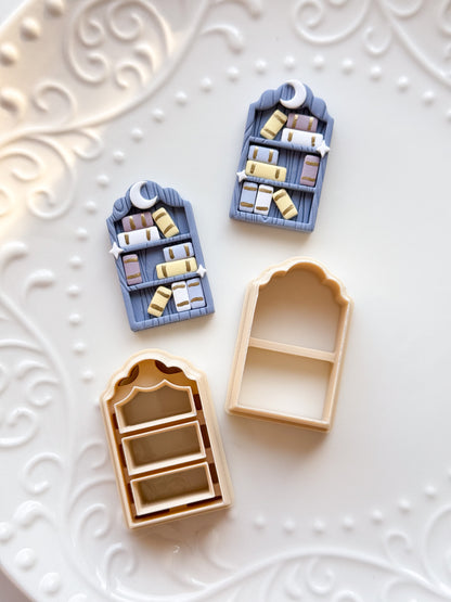 Dreamy Bookshelf Builder Clay Cutter Set