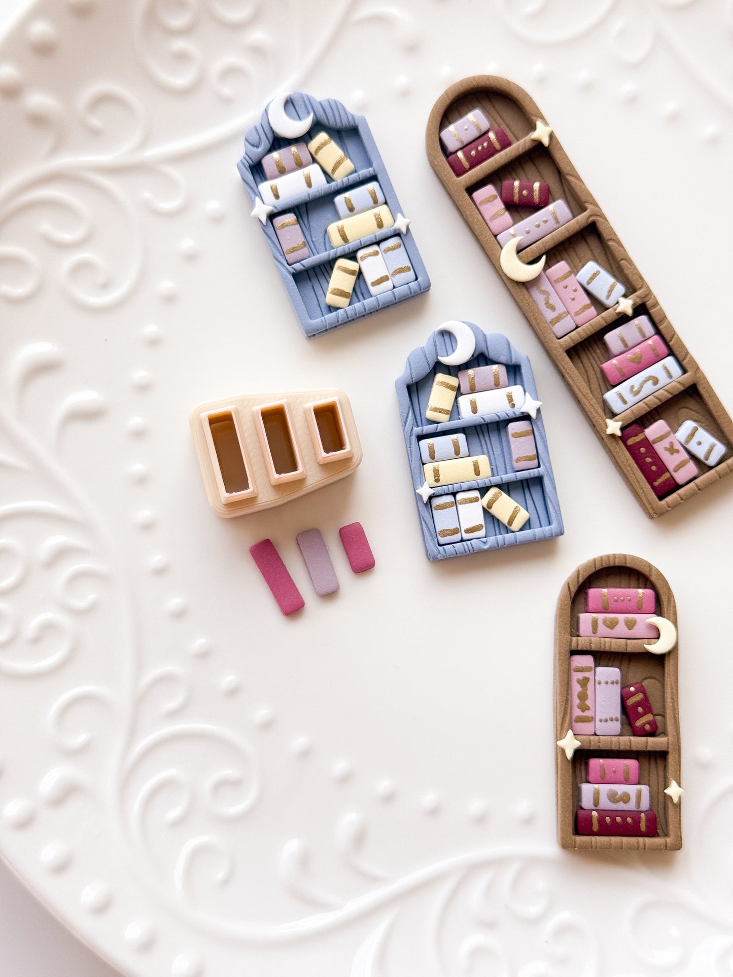 Blank Book Micros Clay Cutter Cluster