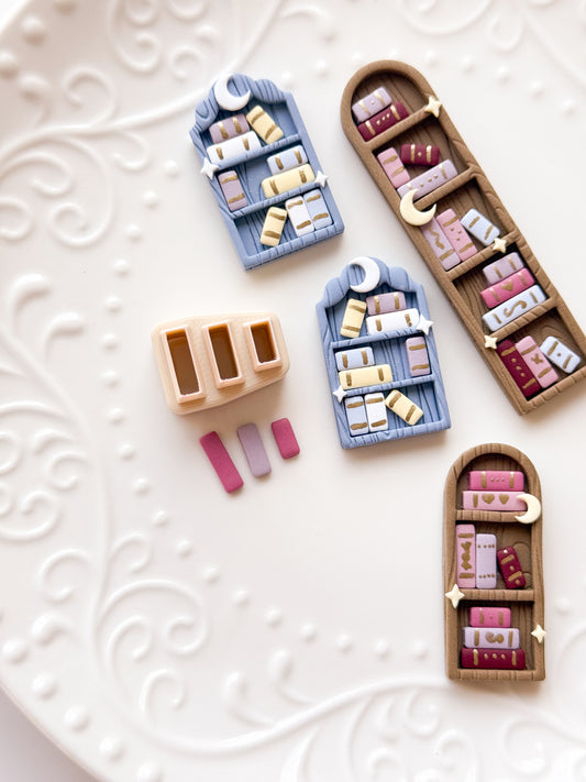 Blank Book Micros Clay Cutter Cluster