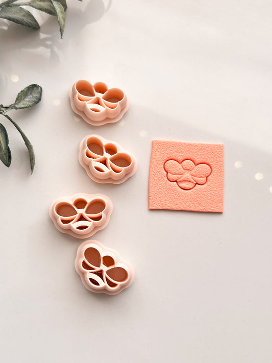 Bee Clay Cutter