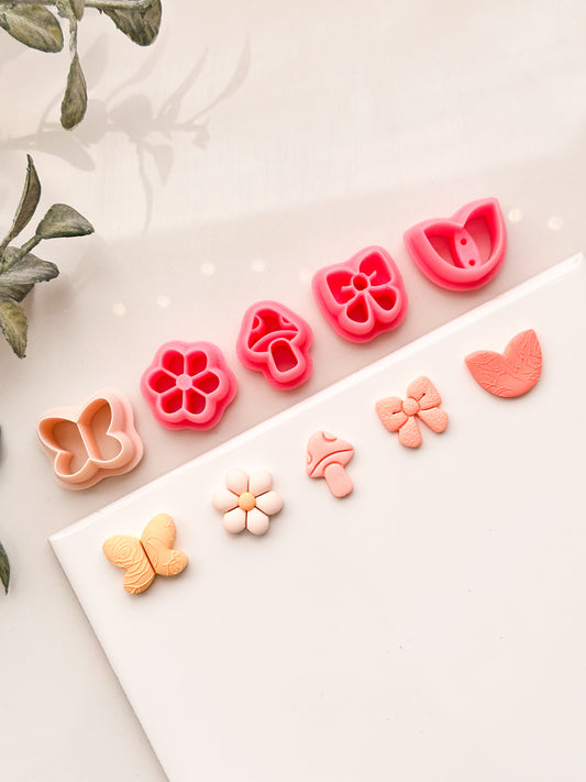 Springy Studs Pack Clay Cutters