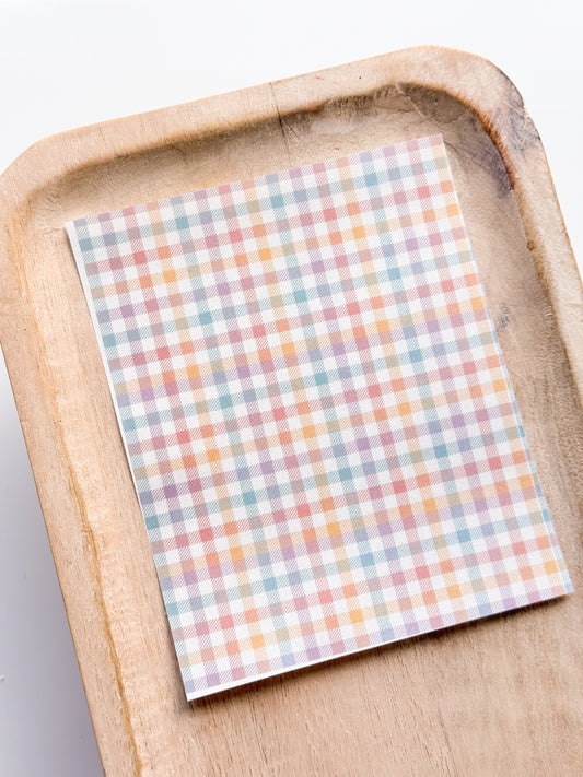 Plaid 2025 2 Transfer Sheet
