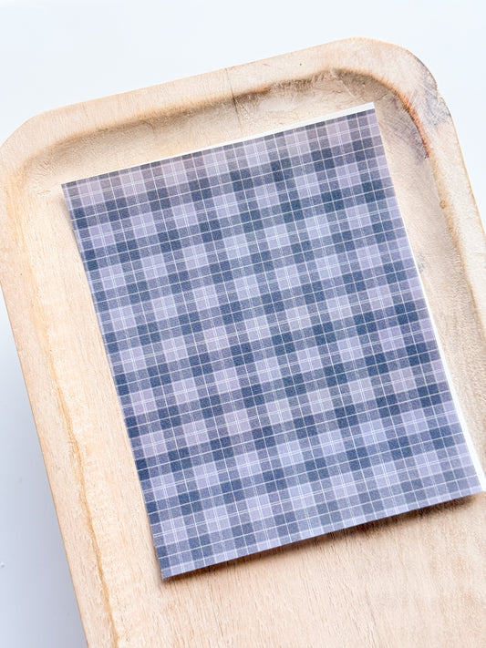 Plaid 2025 1 Transfer Sheet