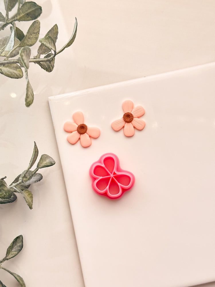 Flower Hoop Clay Cutter